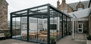 Commercial Pergolas for Restaurants, Cafes & Hotels