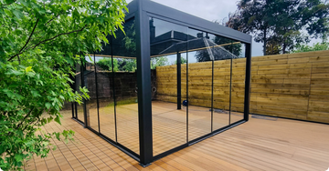 Upgrade Ideas for Pergolas, Verandas & Glass Rooms
