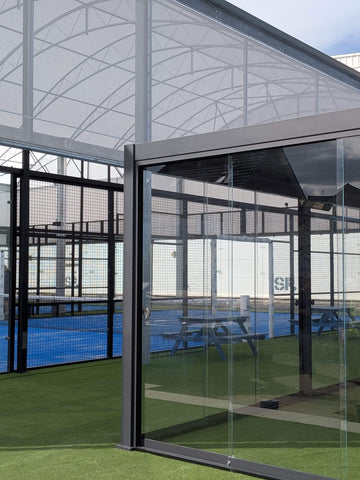 Commercial Install for Soul Padel Braehead