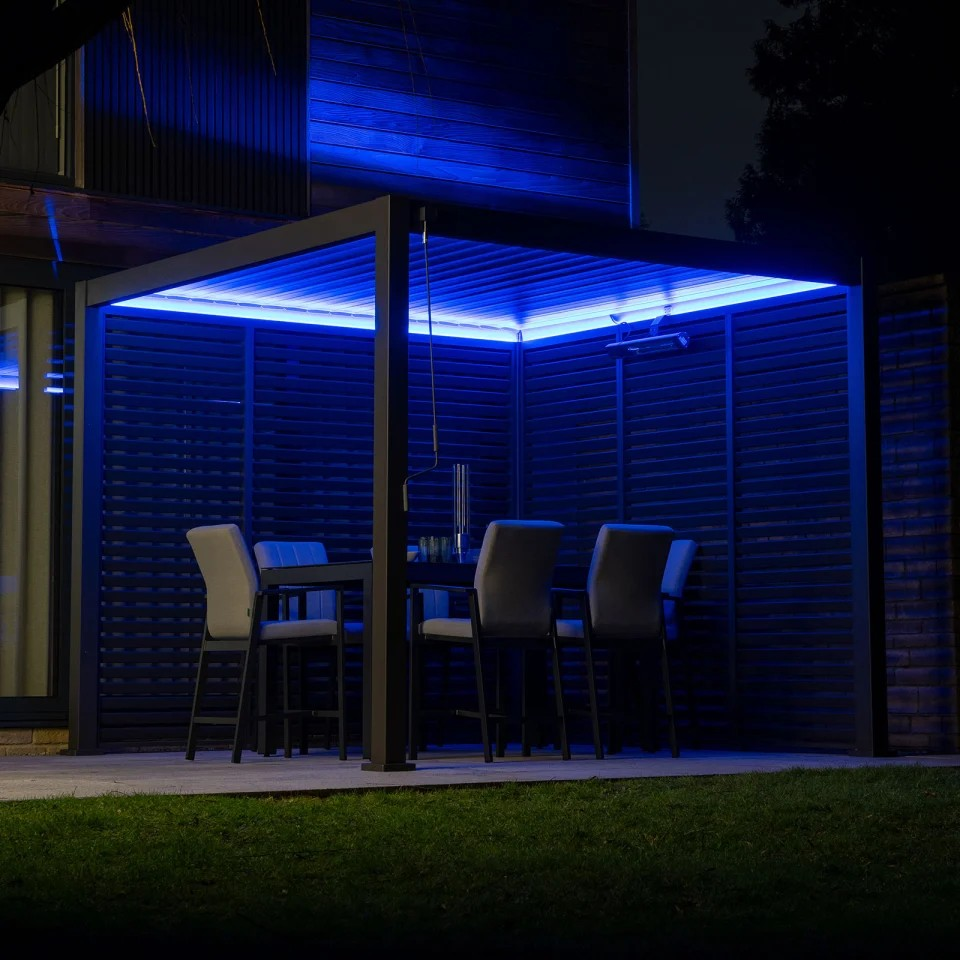 Pergola LED Light Kit Full spectrum multi colour