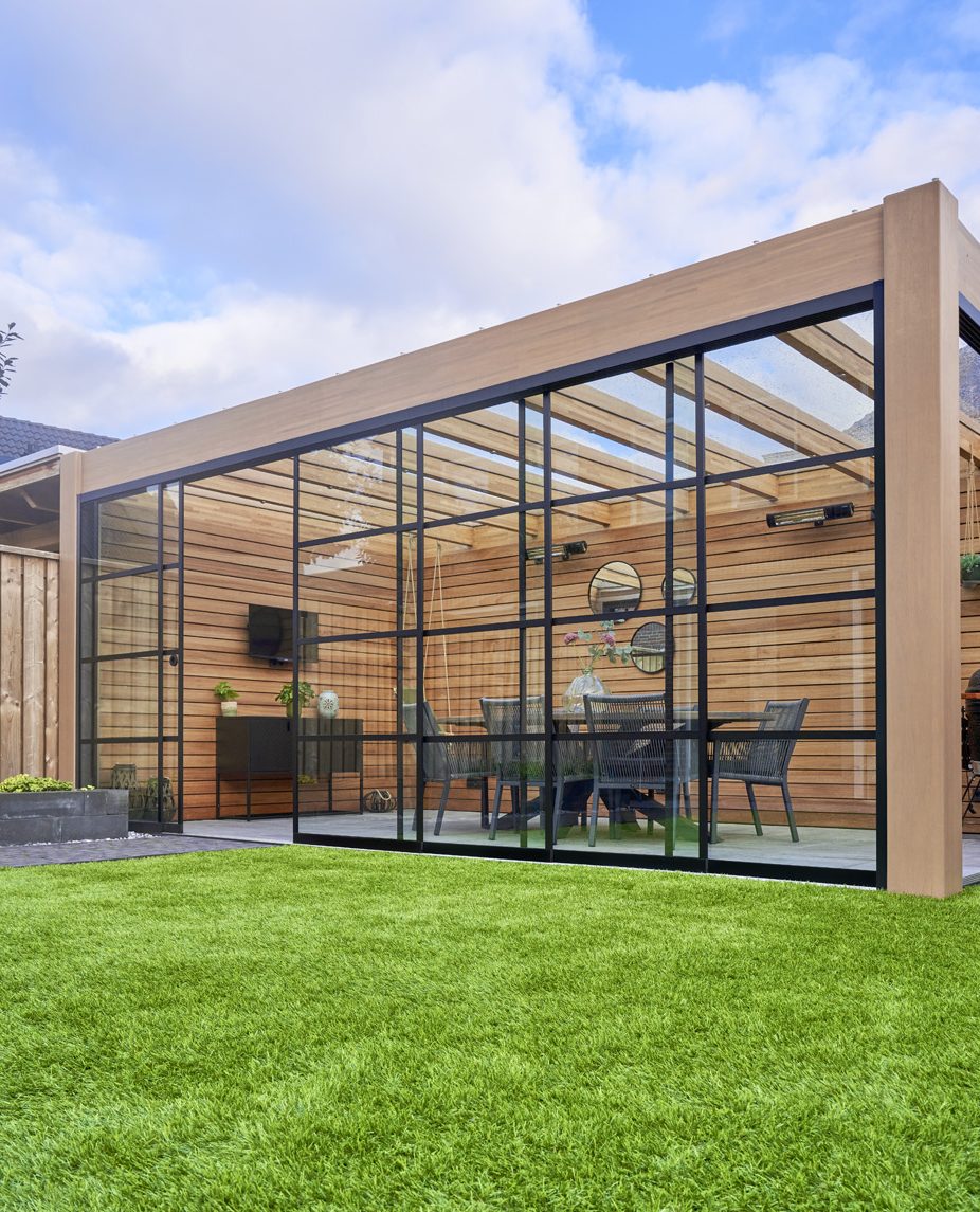 Fiano Glass Sliding Doors