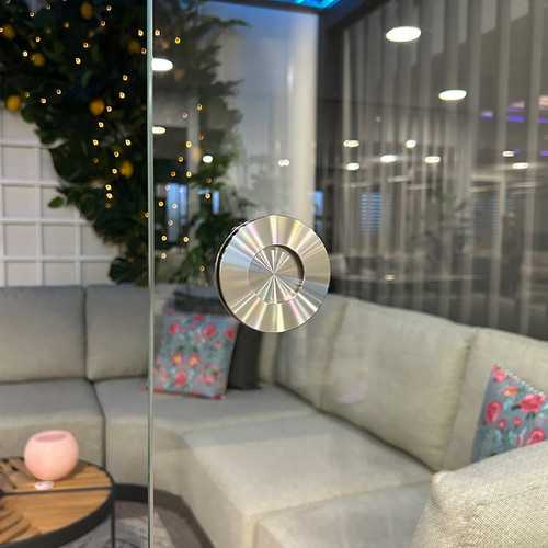 Solara Glass Sliding Door System