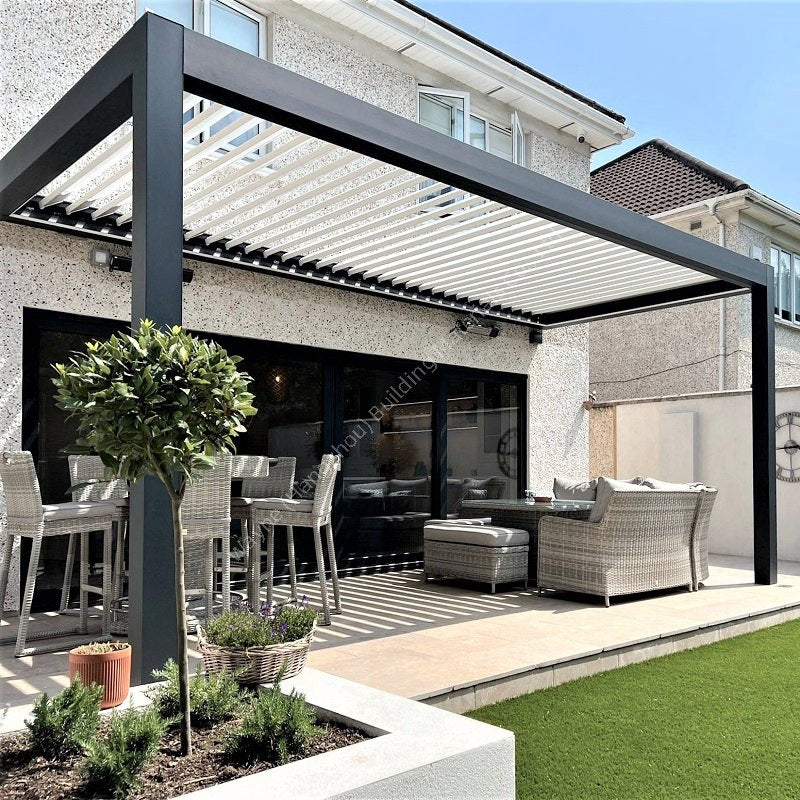 Zues - Fully Customisable Tilt & Retractable Pergola