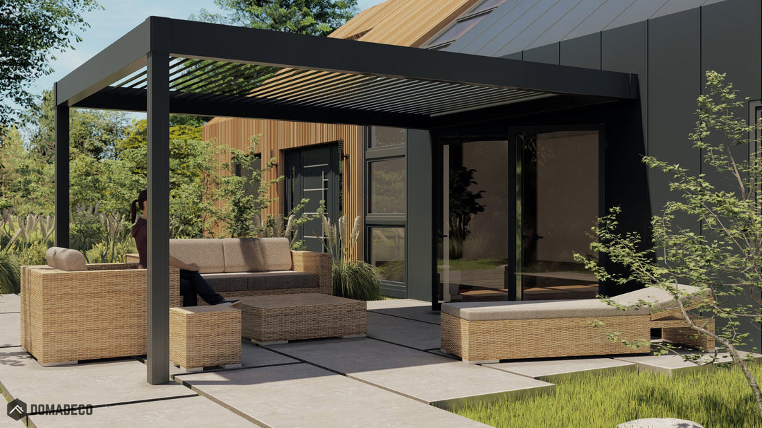Lumera - Fully Customisable Tilting Pergola