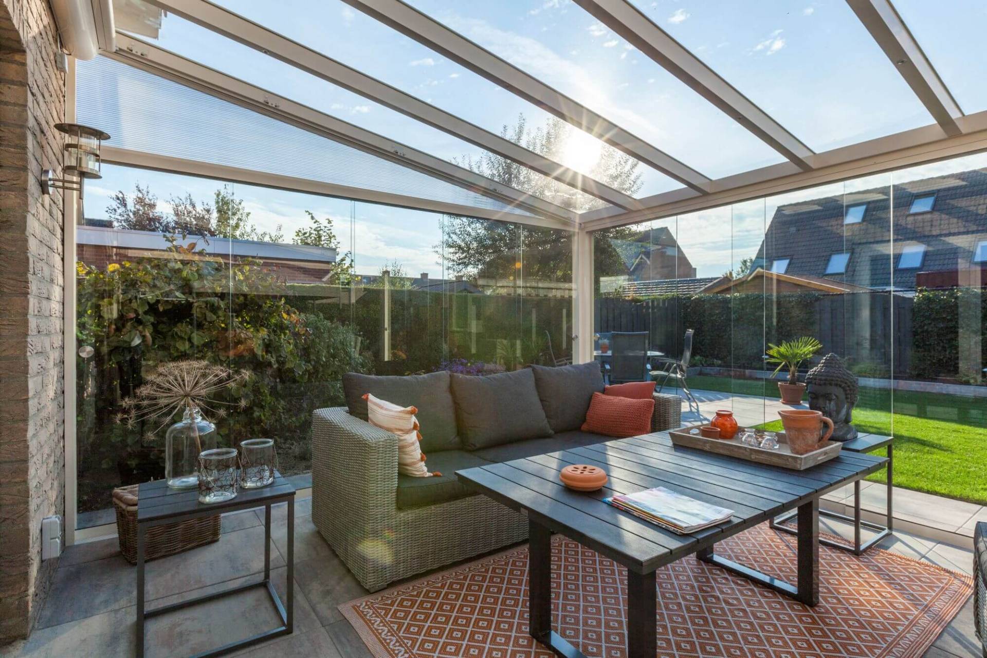 garden verandas in edinburgh