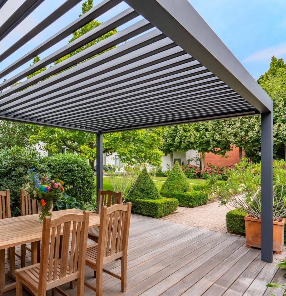 garden verandas in edinburgh